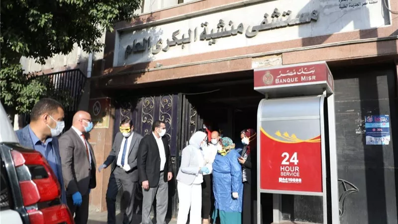ننشر قائمة المستشفيات التي تقدم خدمة علاج كورونا بالقاهرة
