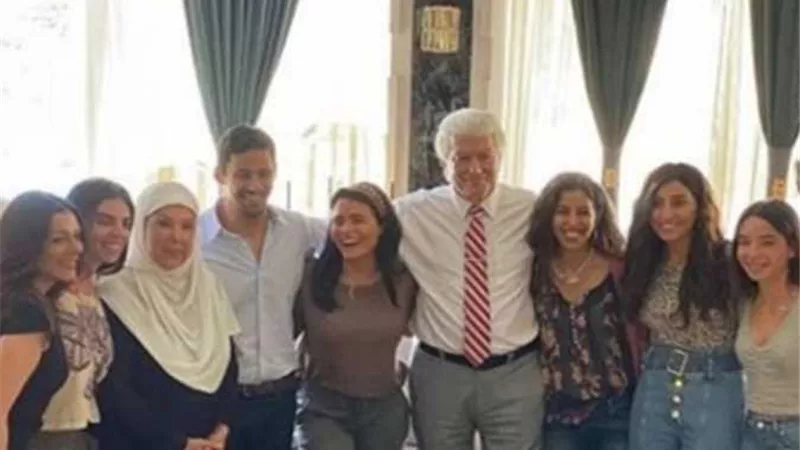 ابنة زوج دينا الشربيني فى 