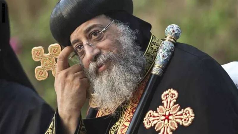 خلال ترأسه لقداس عيد الصعود ..البابا تواضروس نصلى لرفع الوباء