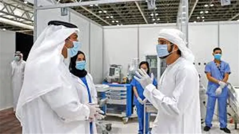 3 حالات وفاة و563 اصابة جديدة فى الامارات
