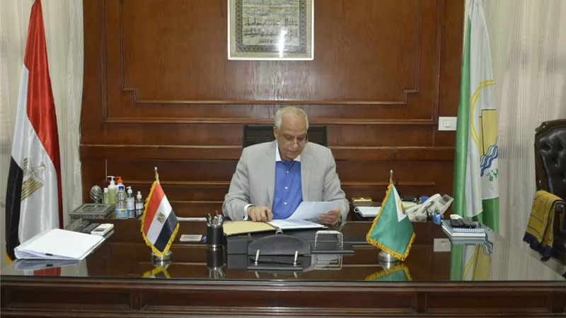 محافظ الجيزة يعتمد نتيجة الشهادة الاعدادية بنسبة نجاح 99.71 %
