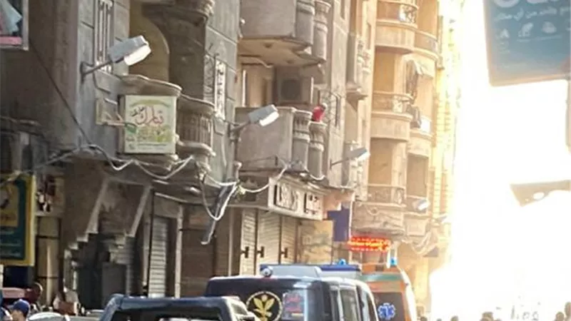 المرض النفسى وراء انتحارصاحب سوبرماركت شهيربـ سيدى بشر صور