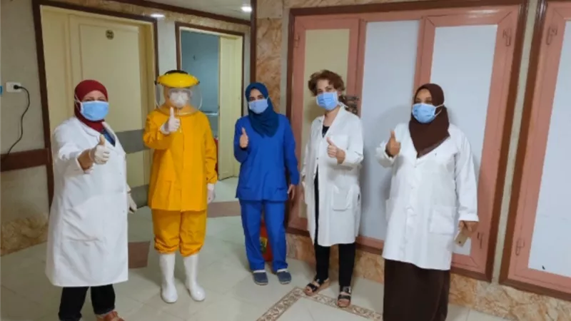 شعلان: فرق العزل بجامعة الزقازيق ..ملحمة للعطاء والتميز صور