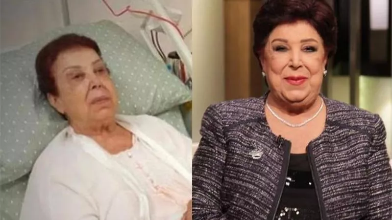 تحسن حالة الفنانة رجاء الجداوي بشكل يومي