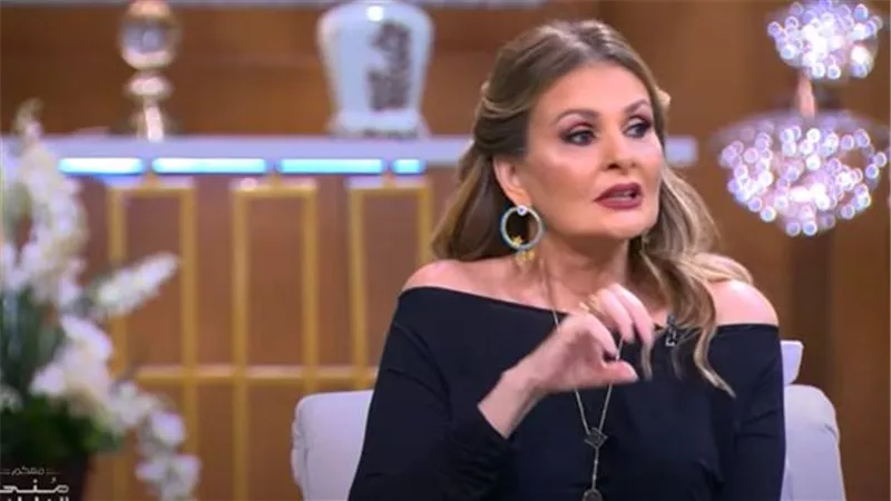 يسرا عن خالد انور: أنا ضربته بجد فى 