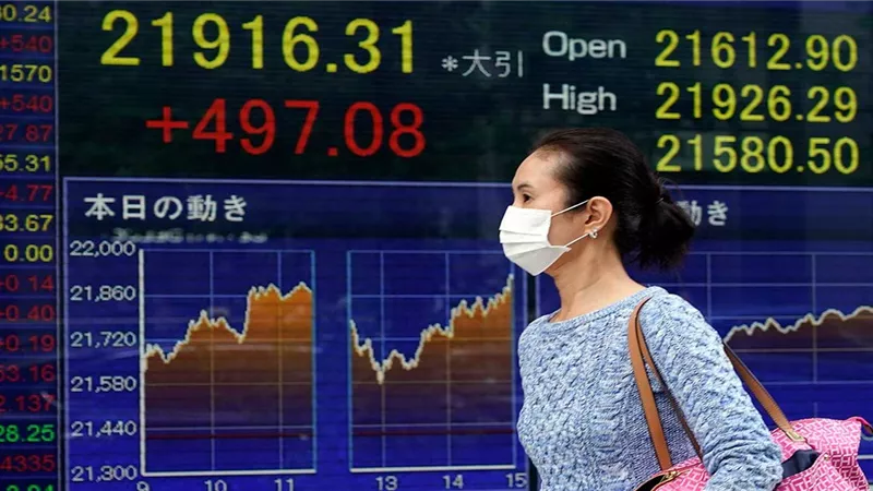 انخفاض الإنتاج الصناعي الياباني 9.1% خلال الجائحة