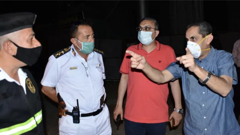محافظ الغربية : تعديلات مرورية لتحقيق السيولة المرورية بطنطا-صور