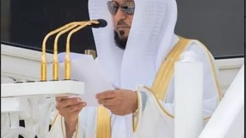 خطيب الحرم المكي : للنعم أصول ثلاثة