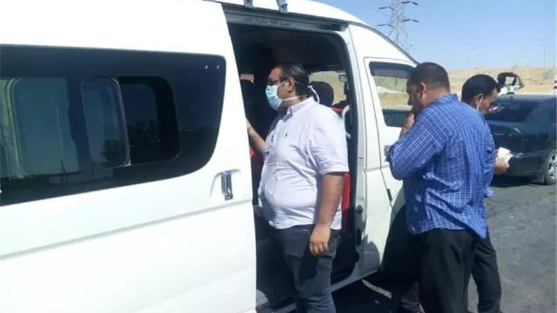 صحة جنوب سيناء تكثف الاجراءات الوقائية بكمين عيون موسي.صور