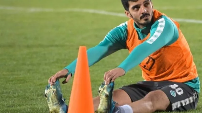 اصابة لاعب كرة القدم الكويتي وليد البريكي بفيروس كورونا