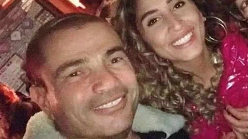بتسجيل صوتى .. دينا الشربيني تتغزل بزوجها عمرو دياب .. شاهد