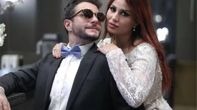 فى جو رومانسي مثير .. احمد الفيشاوى مع زوجتة يشعلان السوشيال ميديا.. شاهد