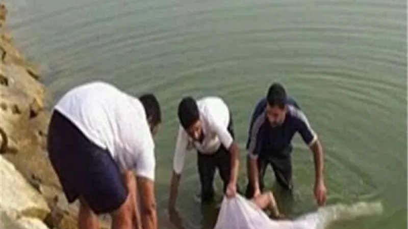 إنتشال جثة شاب من نهر النيل بشبرا الخيمة