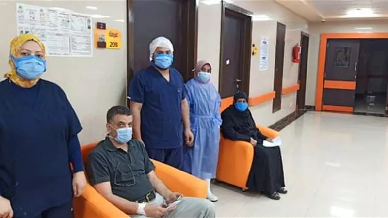 تعافى مريض كورونا بعزل أبوتيج وتحويل حالتين من الوادى الجديد
