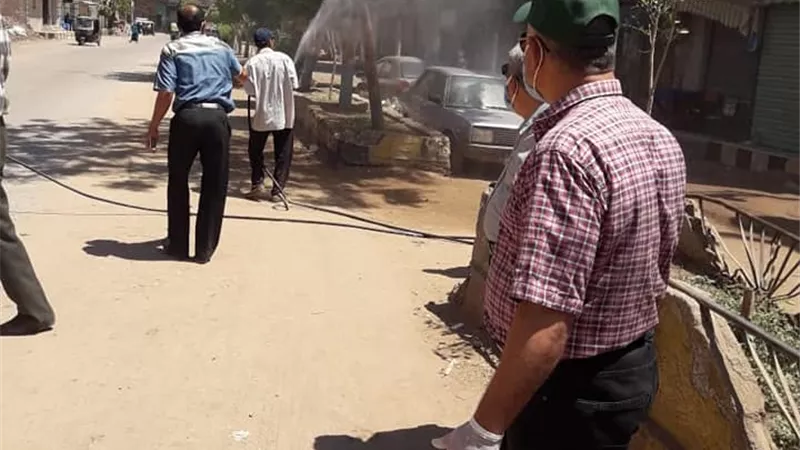 مآساة قرية شنتنا بالمنوفية .. كورونا يحصد أرواح 4 أفراد من أسرة واحدة .. الأب وثلاث أبناء
