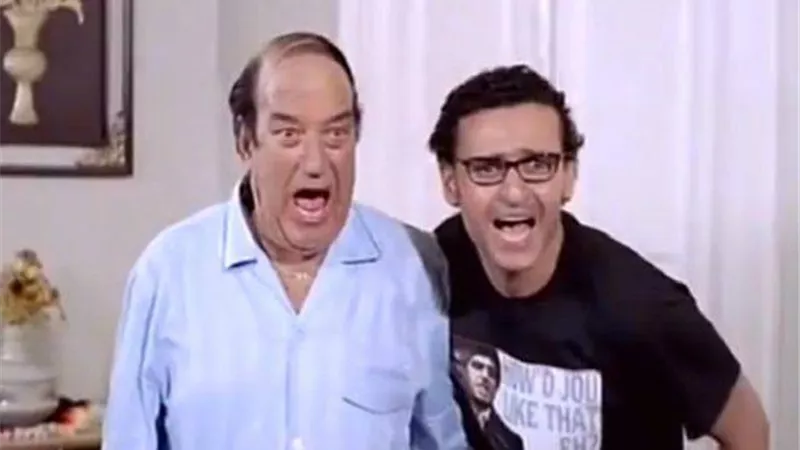 بكلمات مؤثرة.. رامز جلال ينعى رحيل الفنان حسن حسنى