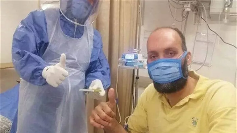 نجم الزمالك يستجيب للعلاج من كورونا ويغادر العناية المركزة
