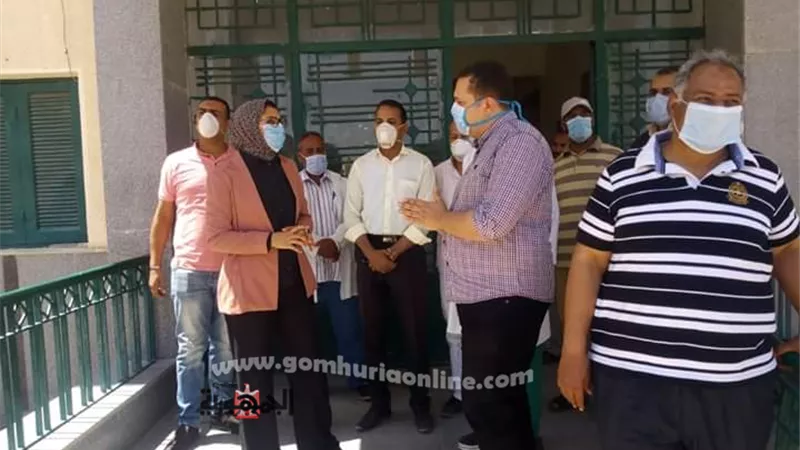 نائب الوادى الجديد تشيد بمستوى الخدمة الصحية بغرب الموهوب