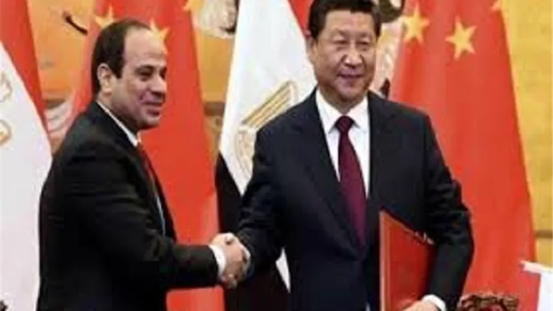 الخارجية الصينية :قفزه فى العلاقات مع مصر وثقة فى مستقبل مشرق بين البلدين