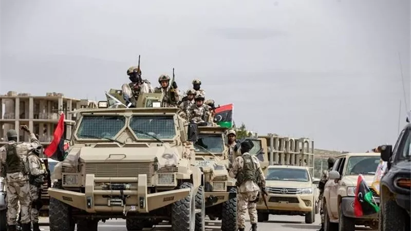 رؤوس إرهاب طرابلس تحت مقصلة الجيش الوطنى الليبى