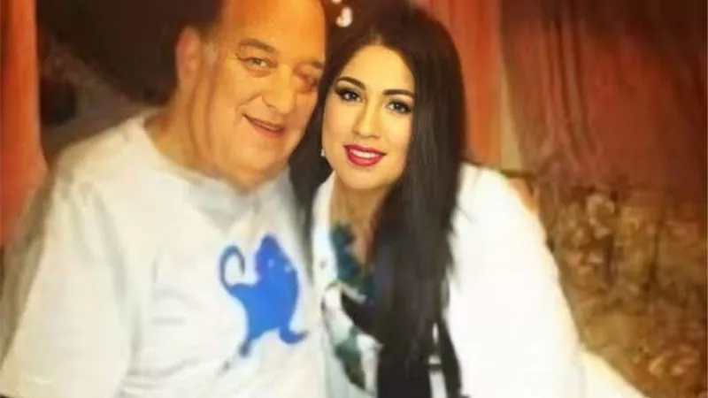 هنا يرقد الفنان الراحل حسن حسنى بجوار ابنته .. شاهد