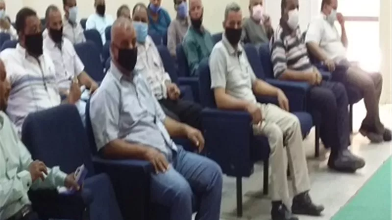 مجلس مدينة الزينية شمال الأقصر يطارد مخالفات البناء