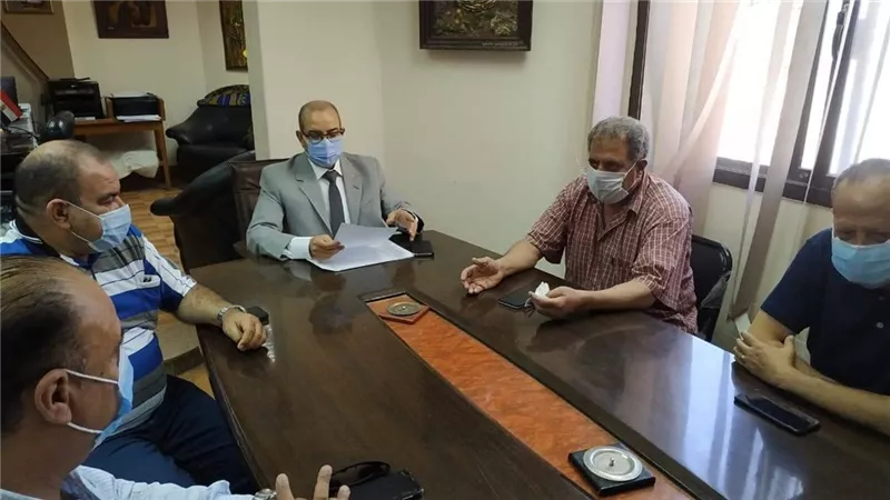 الإستعدادات النهائية لتقييم المشروعات البحثية للشهادة الإعدادية ببورسعيد