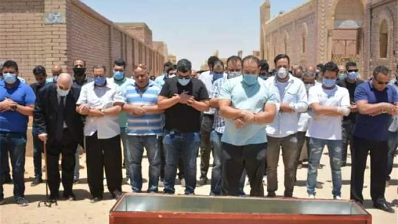 المهن التمثيلية: لولا كورونا لشهدنا جنازة شعبية لحسن حسنى