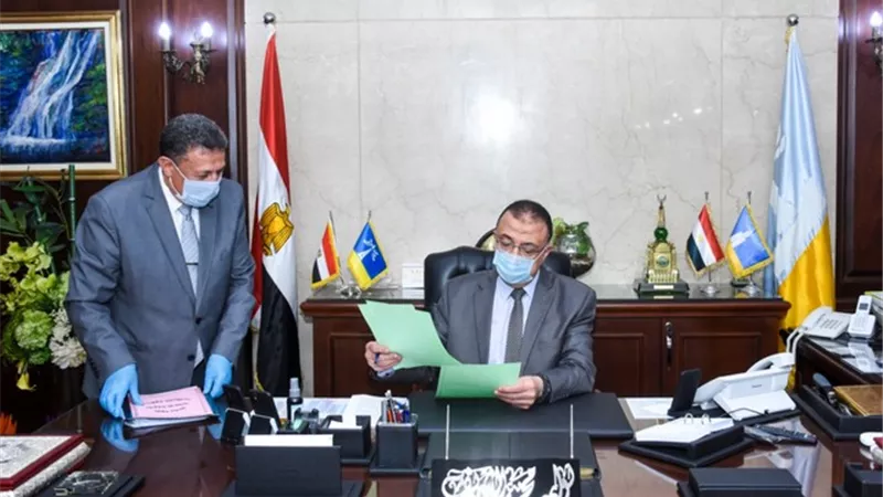 محافظ الإسكندرية يعتمد نتيجة الشهادة الاعداديه بنسبه نجاح99%