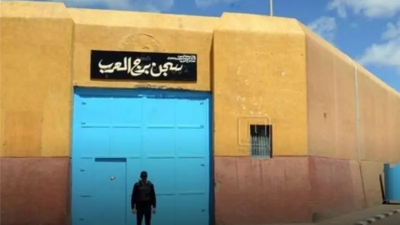 حقيقة اصابة رئيس مباحث سجن برج العرب ونزلاء بالكورونا