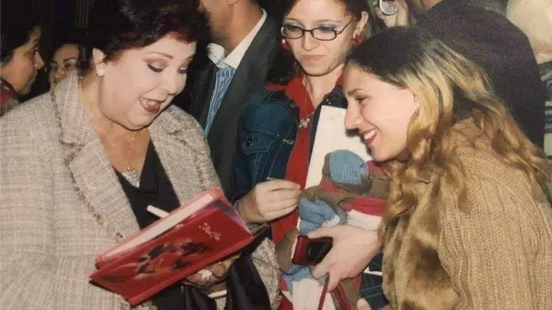 الكاتبة سلوى هلال تدعم الفنانة رجاء الجداوي بهذه الكلمات