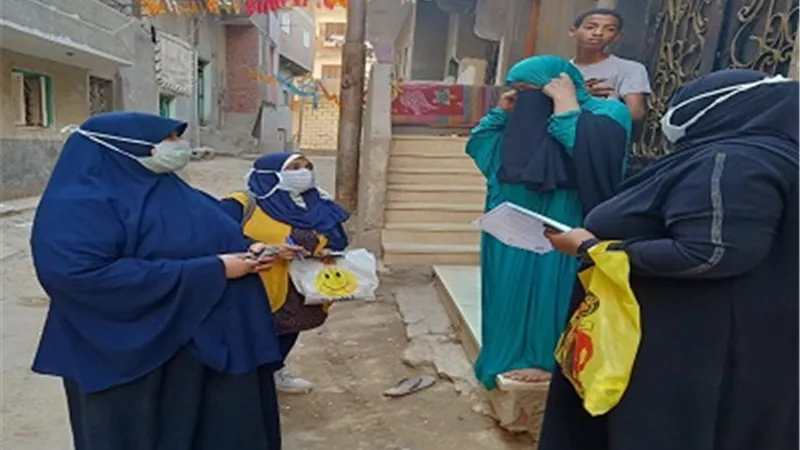 بدء توزيع جرعات علاج لمصابي كورونا بالفيوم