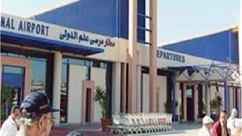 مرسى علم تستقبل رحلة استتثنائية للعالقين بجدة