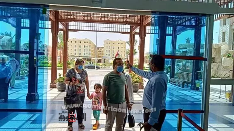 ظهور أول إصابة بفيروس كورونا بالسياحة الداخلية .. لسيدة بأحد فنادق الغردقة ونقلها الحجر الصحى