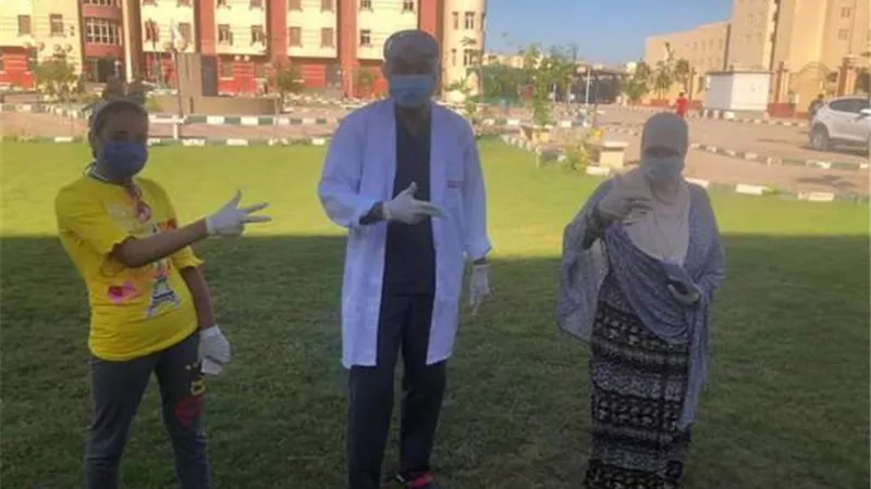 تعافى وخروج 102 حالة من المدينة الجامعية ببنى سويف