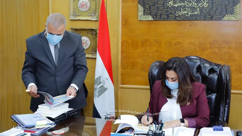 محافظ دمياط تعتمد نتيجة الشهادة الإعدادية بنسبة نجاح 99,35%
