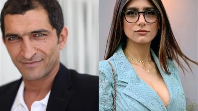 ممثلة الأفلام المثيرة تظهر مع ممثل شهير آخر بعد فضيحة عمرو واكد