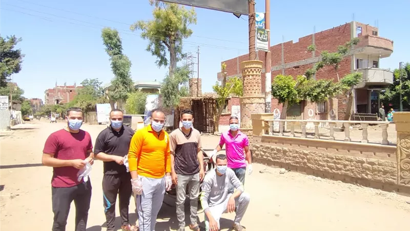 أهالى كفر السنابسة يطالبون بتحويل مبنى الوحدة الصحية والمدرسة الإعدادية لمستشفيات عزل للحالات البسيطة.. صــور
