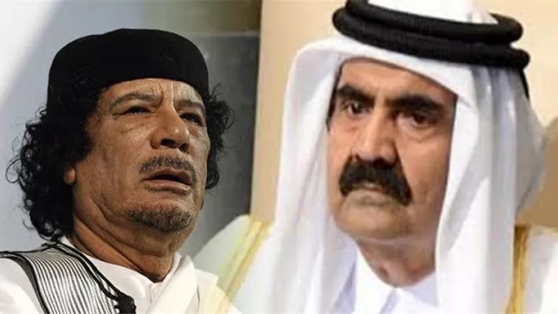 تسريب صوتي يكشف عنصرية أمير قطر السابق