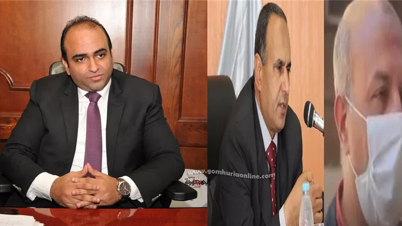 اصابة نائب محافظ الاسكندرية ومستشارالمحافظ ورئيس وحدة التدخل السريع بكورونا صور