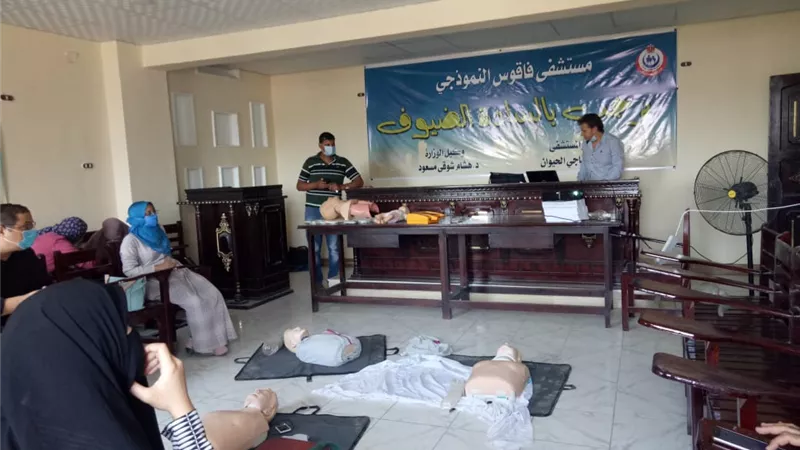 وزارة الصحة تنفذ دورة تدريبية لأطباء الصحة بالشرقية داخل مستشفي فاقوس