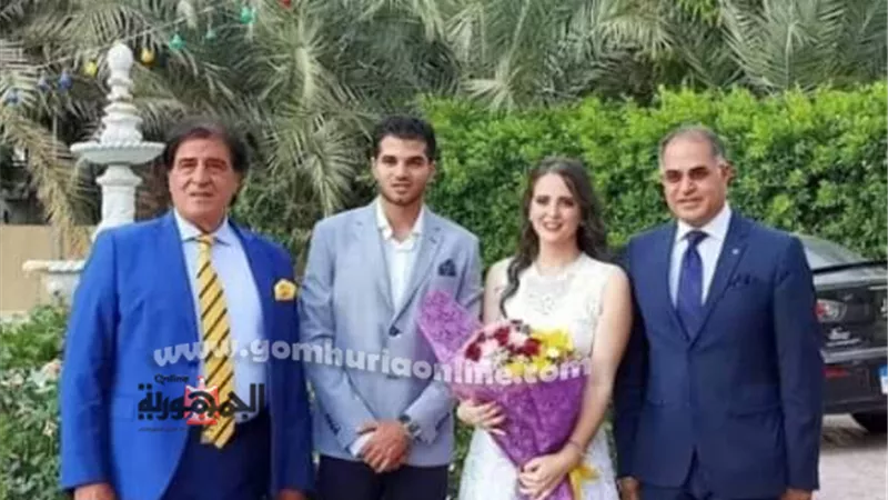 مبروك للشاطر حسن وعروسه الانسة دنيا