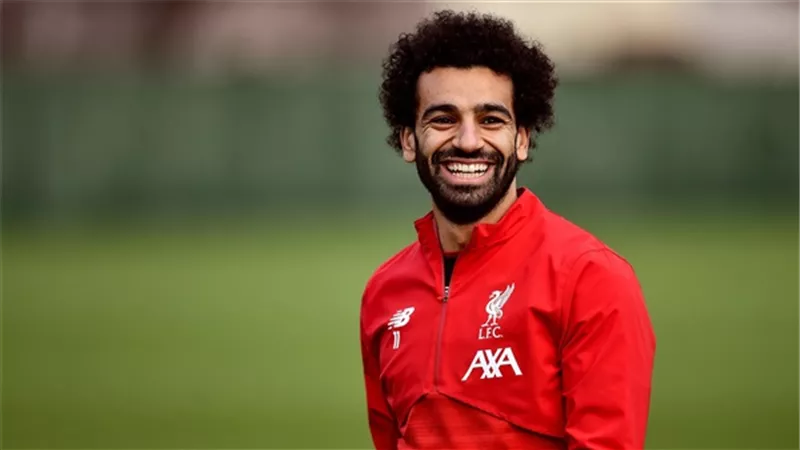 محمد صلاح يطمئن جماهيره بسلفى جديد من تدريبات ليفربول.. صور