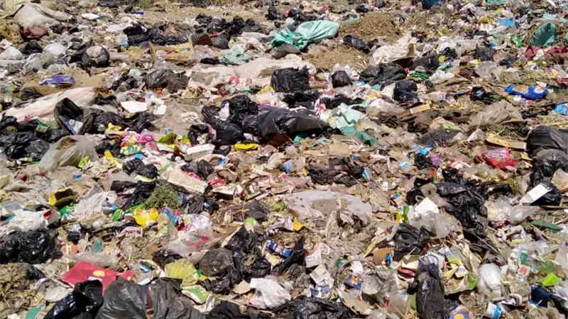 رفع ٢٧ طنا من المخلفات والقمامة بالزينية شمال الأقصر