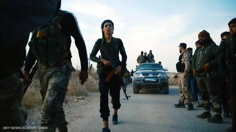 عصيان بصفوف مرتزقة أردوغان في ليبيا