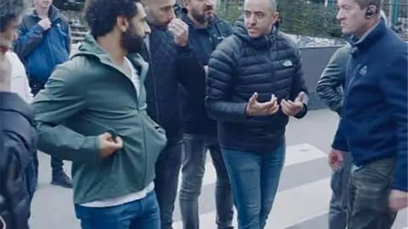 إصابة مخرج اعلان محمد صلاح بكورونا