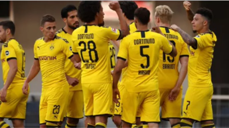 جملة واحدة قالها مدرب دورتموند قبل تسجيل لاعبيه سداسية بادربورن