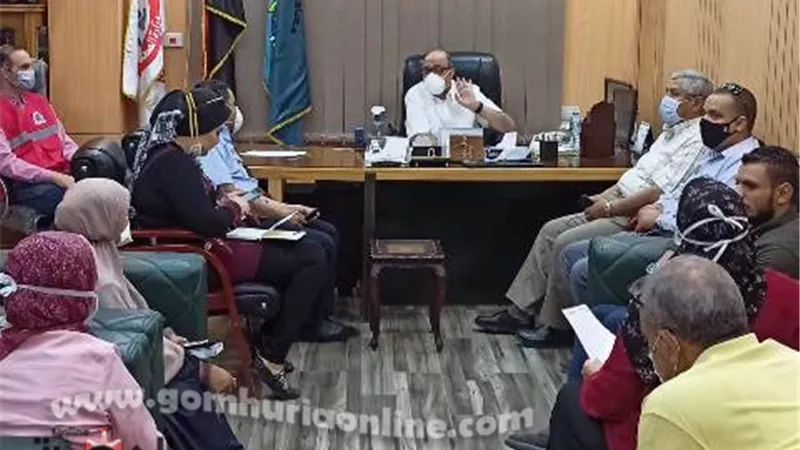 صحة أسيوط : تخصيص عناية مركزة ومبنى لعزل الفرق الطبية المصابة