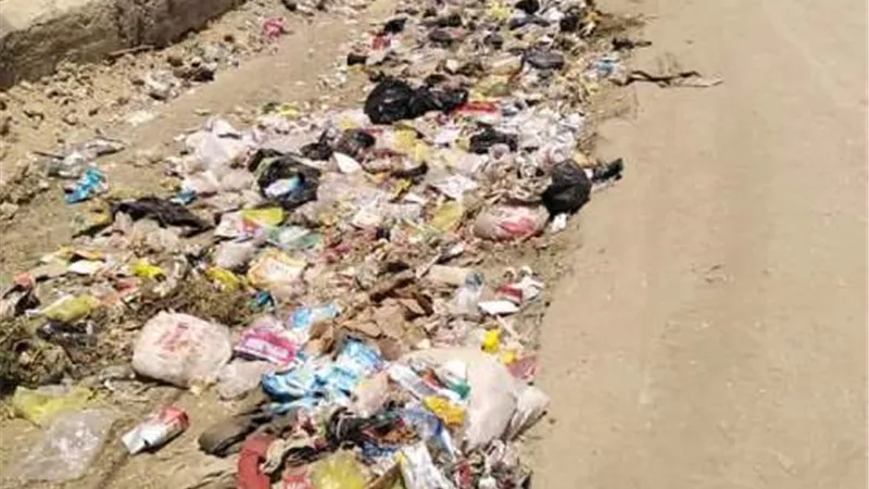 رفع 20 طن مخلفات في حملة نظافة مكبرة بمركز أسيوط