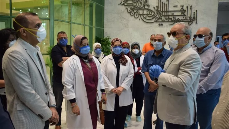 بسبب نقص الأكسجين .. وفاة ٤ مصابين بفيروس كورونا بحميات الأقصر